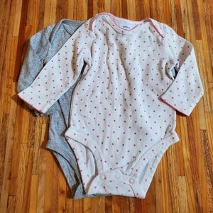 Carter's Long Sleeve Onesie Set
